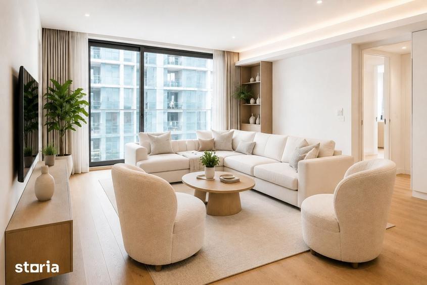 APARTAMENT CU 4 CAMERE INTR-UN COMPLEX REZIDEN?IAL DE EXCEP?IE - BA - 1