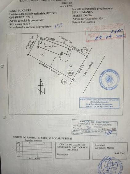 Casă cu 6 camere cu Teren 934 Mp în Central