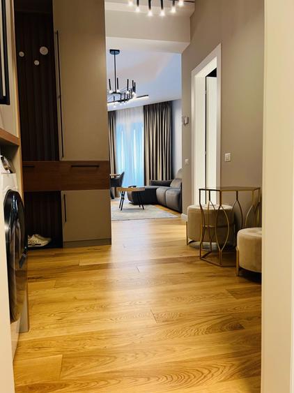 Apartament cu 2 camere decomandat, mobilat în Herăstrău