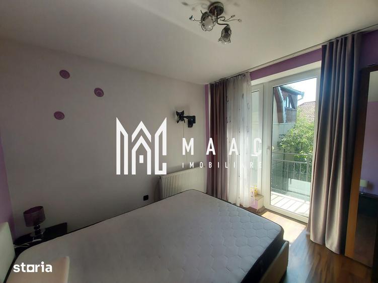 Apartament cu 2 camere semidecomandat, mobilat în Valea Aurie