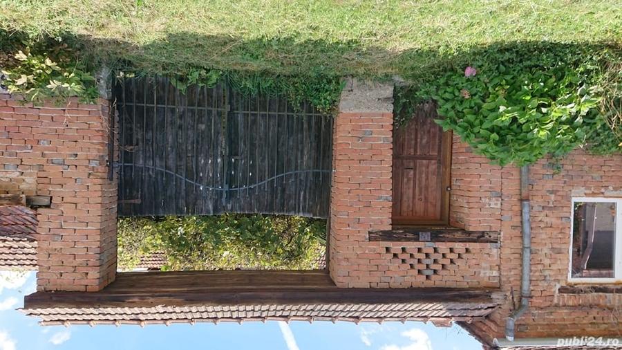 Casă cu 2 camere cu Teren 934 Mp în Tisa