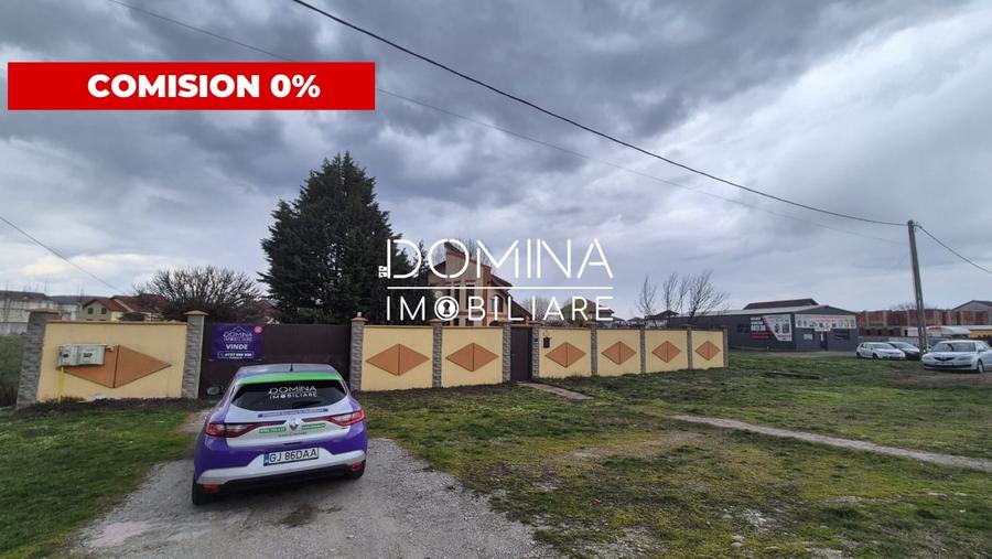 Casă individuală cu 12 camere cu Teren 1160 Mp în Vest