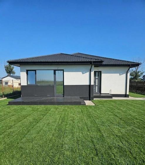 Casa de vanzare noua Domnesti-Teghes - 5