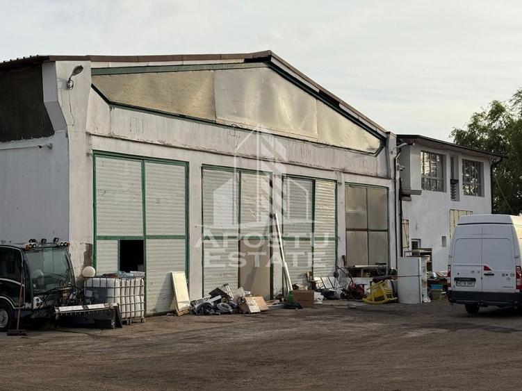Spațiu industrial, de 747 mp, în Freidorf