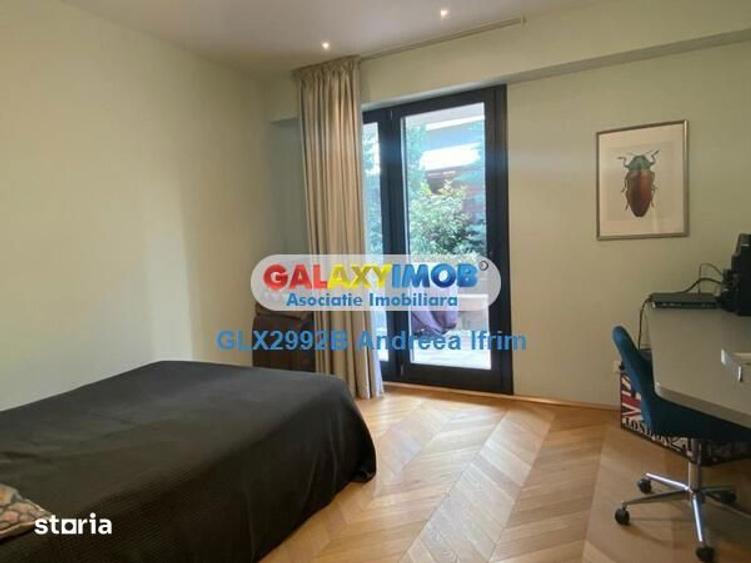 Apartament cu 4 camere decomandat, mobilat în Herăstrău