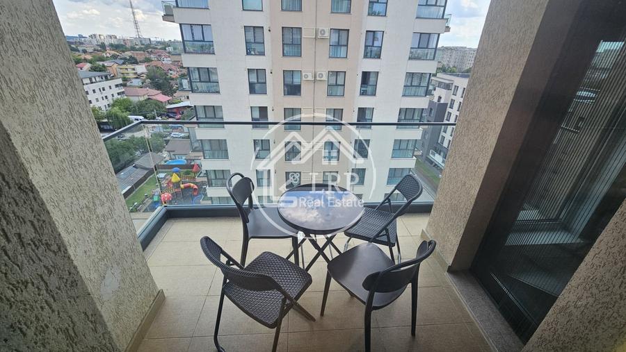 Apartament cu 2 camere semidecomandat în Uverturii