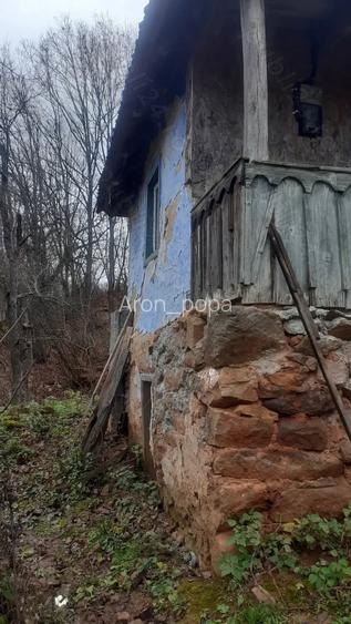 Vand casa ?araneasca din lemn.