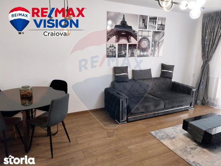 Apartament cu 3 camere decomandat, mobilat în Craiovița Nouă