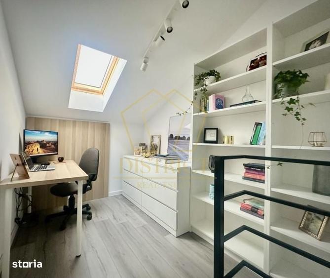Apartament cu 3 camere pe 2 nivele mobilat si utilat in Giroc - Calea - 1