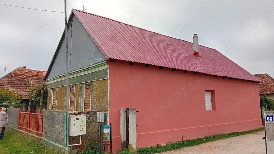Casă cu 3 camere cu Teren 3200 Mp în Husasău de Tinca