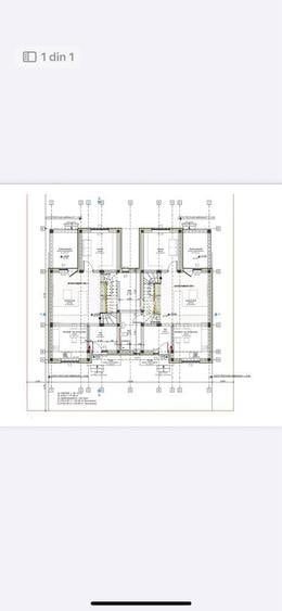 Duplex cu 4 camere cu Canalizare în Săcălaz