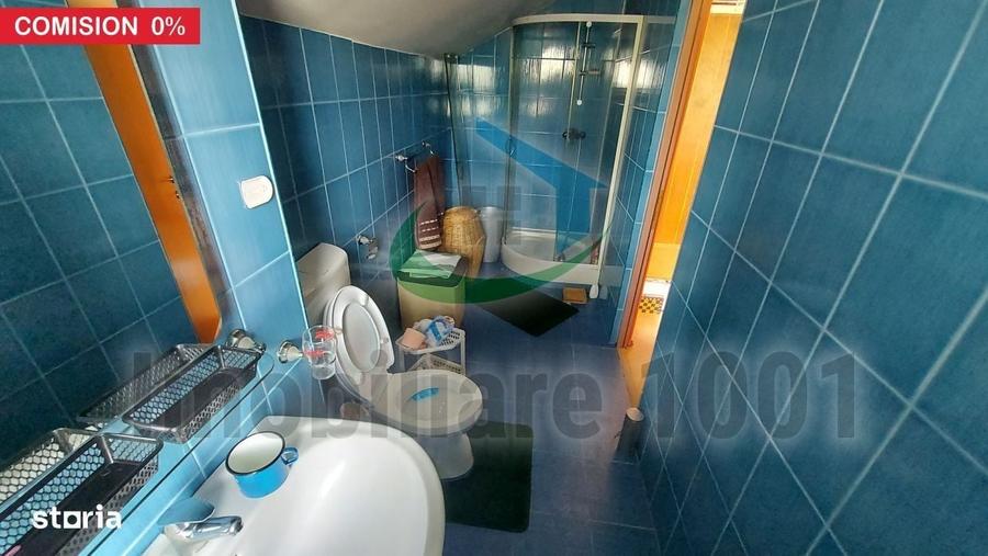 Casă cu 4 camere cu Teren 1855 Mp în Central
