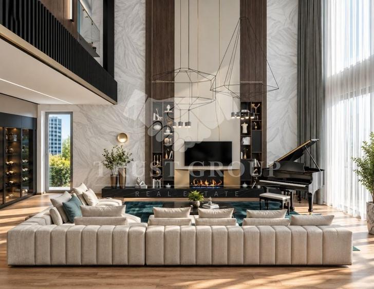 Penthouse cu 6 camere în Aviației