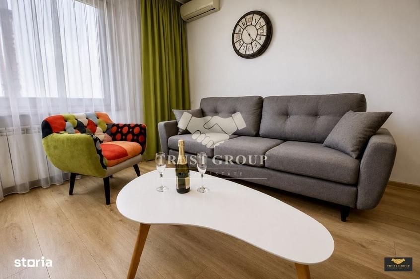Apartament cu 2 camere semidecomandat în Calea Victoriei