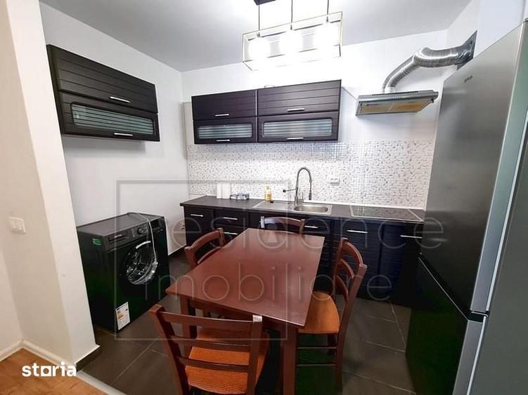 Apartament cu 2 camere semidecomandat în Bună Ziua