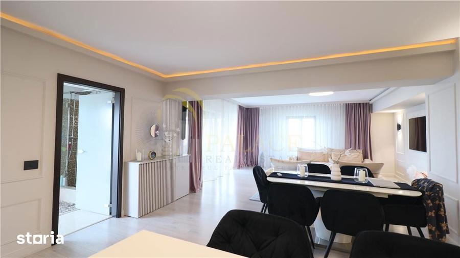 Apartament cu 3 camere, mobilat în Ultracentral