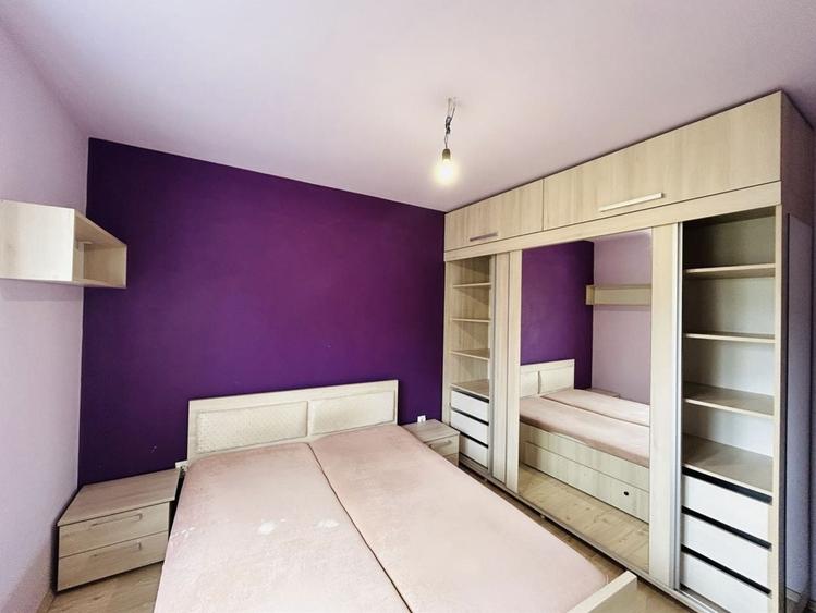 Apartament cu 2 camere semidecomandat în Gușterița