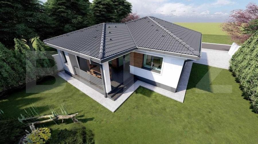Casă individuală cu 4 camere cu Teren 546 Mp în Sântandrei