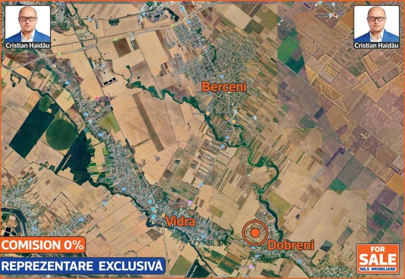Teren intravilan în Vidra