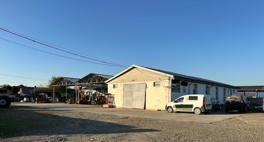 Spațiu industrial, de 700 mp, în Exterior Est