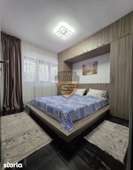 Apartament cu 2 camere, mobilat în Faleza Nord