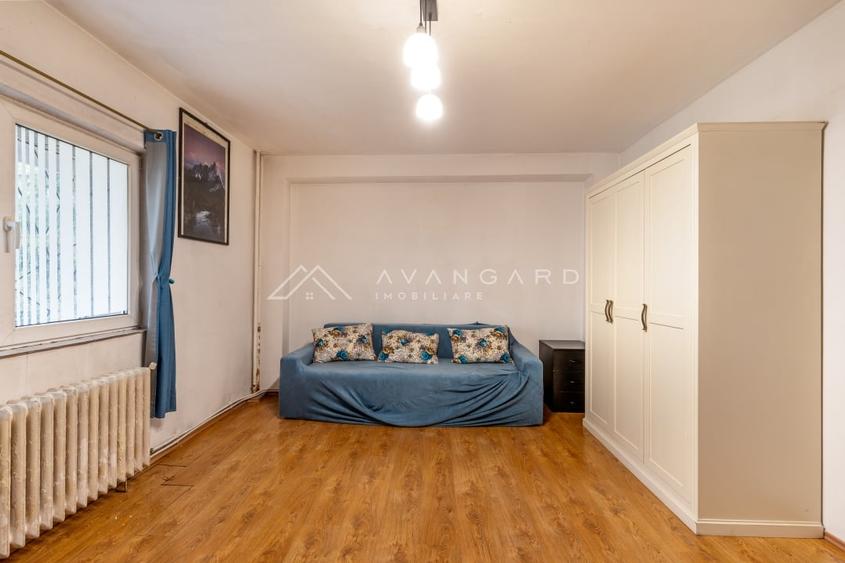 Apartament cu 2 camere decomandat, mobilat în Mărăști
