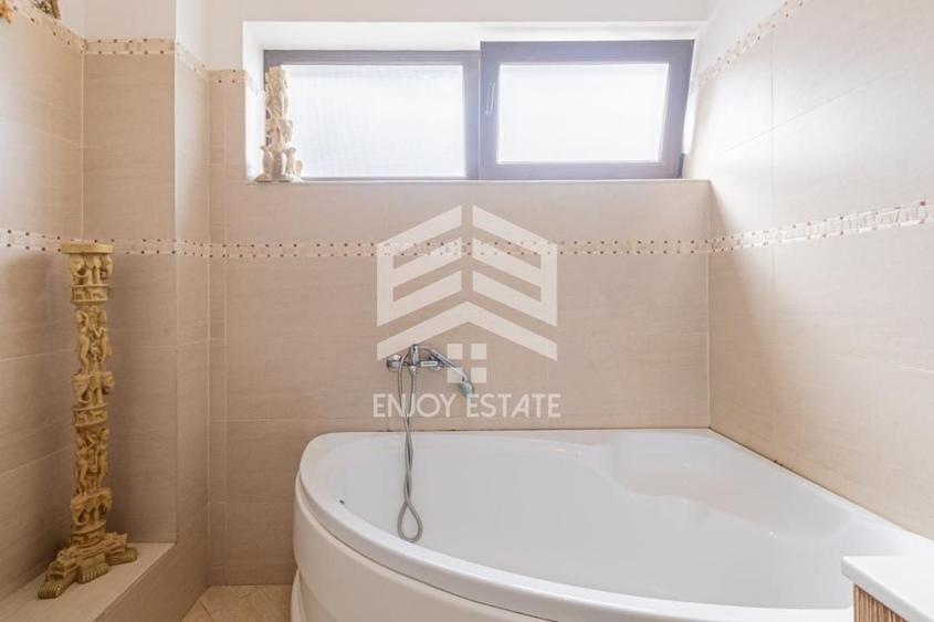 Apartament cu 4 camere decomandat, mobilat în Sânpetru