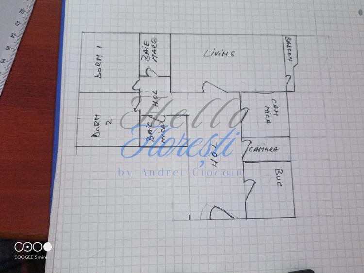 Apartament cu 4 camere decomandat în Mărăști