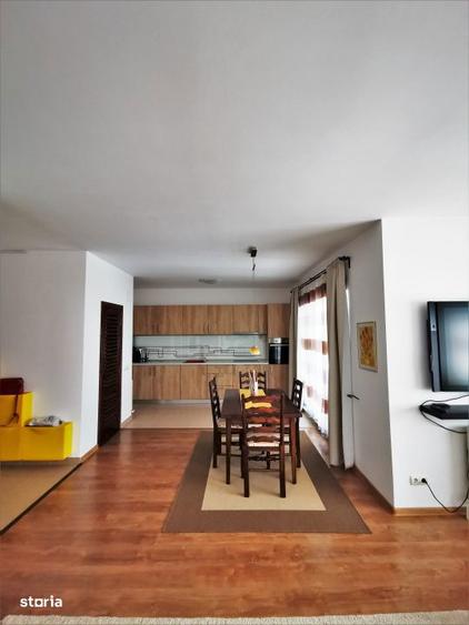 Apartament cu 2 camere, mobilat în Băneasa