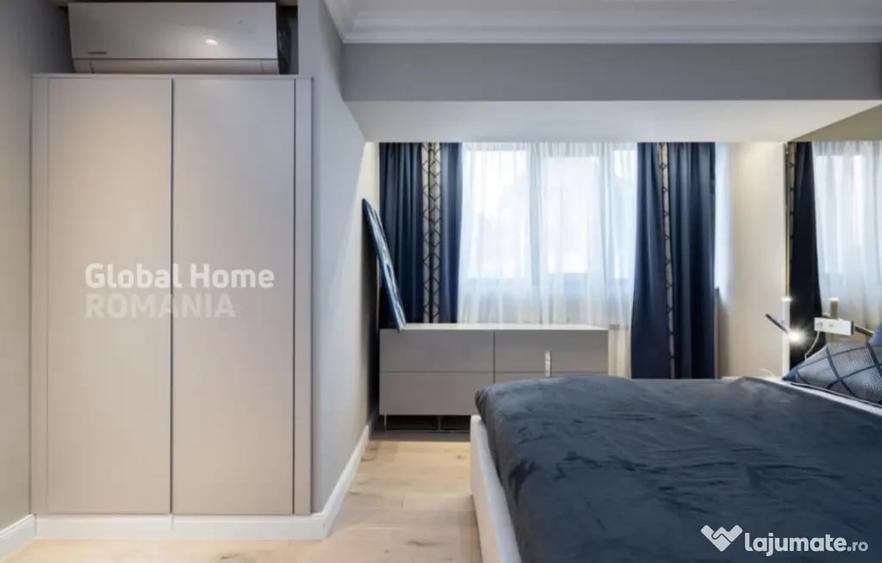 Apartament cu 4 camere decomandat în Kiseleff