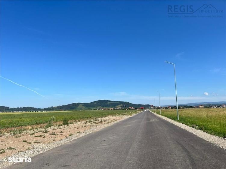 Teren de 639 mp, în Hărman