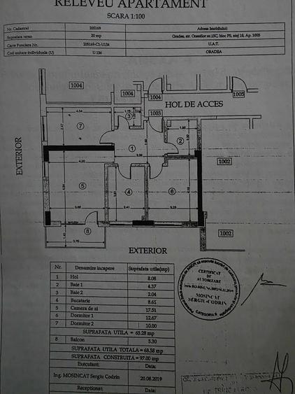 apartament de vanzare, prima onestilor - 1