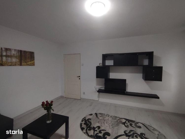 Apartament cu 2 camere semidecomandat în Central