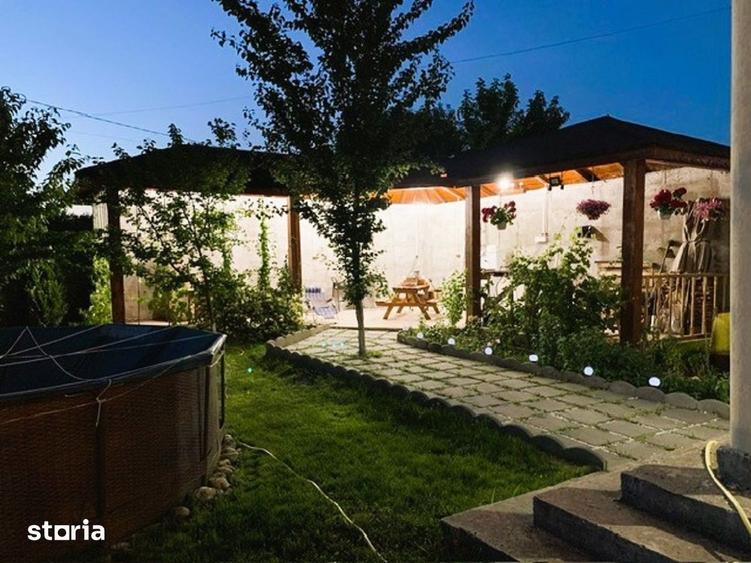 Casă cu 4 camere cu Teren 915 Mp în Găneasa