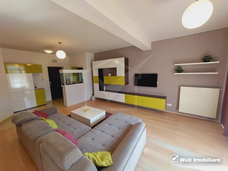 Apartament cu 2 camere semidecomandat, mobilat în Bună Ziua