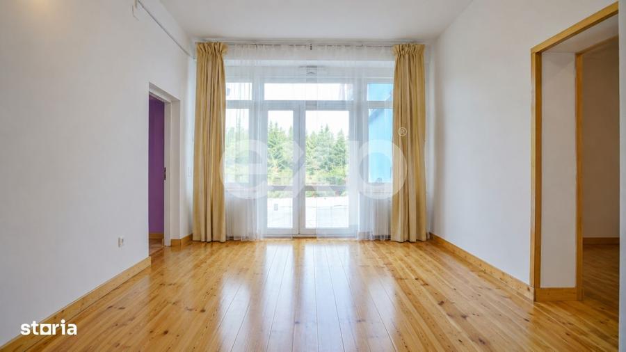 Casă cu 4 camere cu Teren 1766 Mp în Poiana Brașov