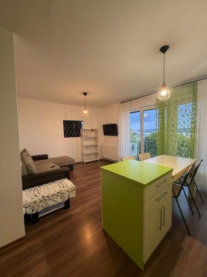 Apartament cu 2 camere semidecomandat în Mănăștur