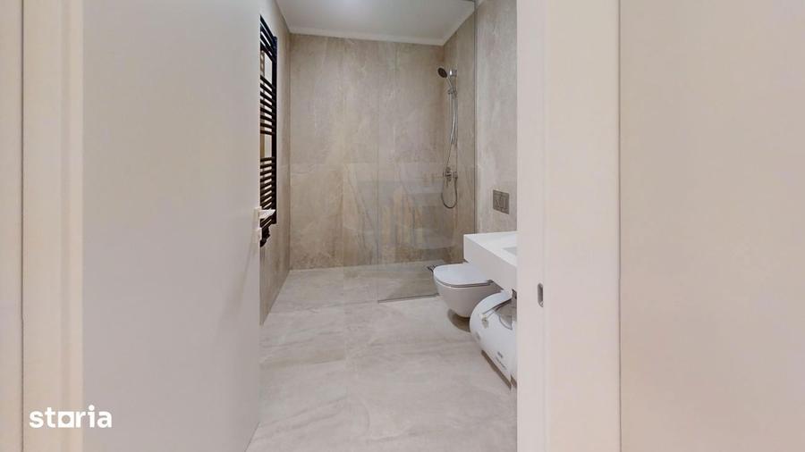 Apartament cu 2 camere, mobilat în Tei