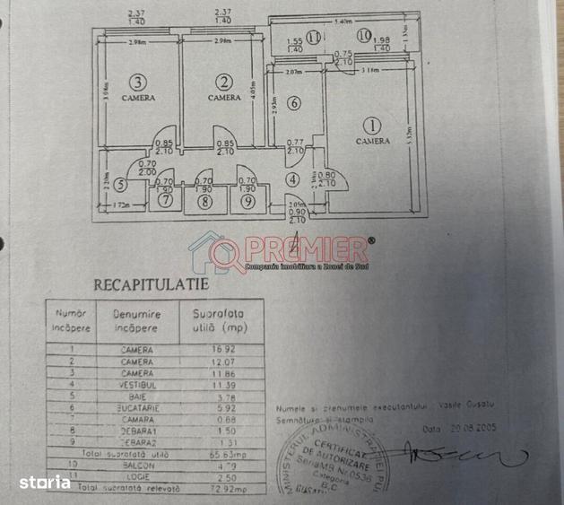 Apartament cu 3 camere decomandat în Alexandru Obregia