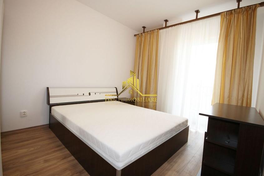 Apartament cu 2 camere semidecomandat, mobilat în Bună Ziua