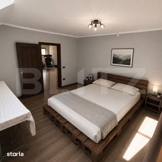 Casă cu 6 camere cu Teren 1491 Mp în Pișchia