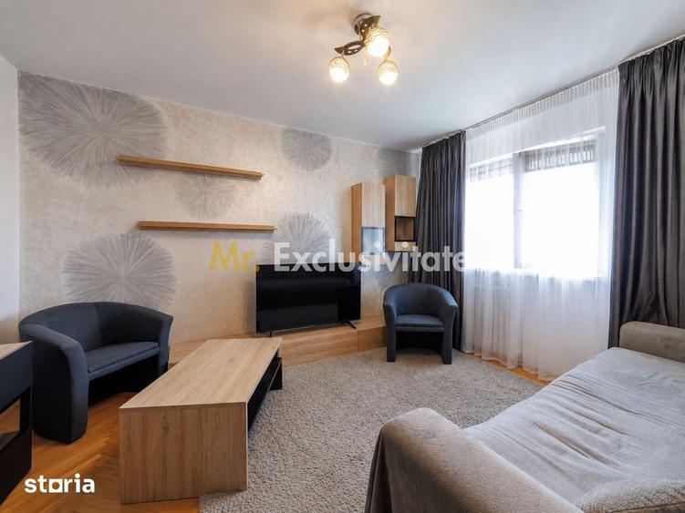 Apartament cu 2 camere decomandat în Trivale