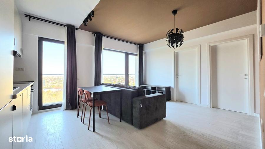 Apartament cu 3 camere, mobilat în Pantelimon