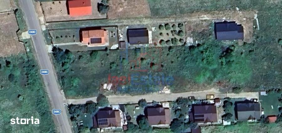 Teren de 1600 mp, în Ciurea