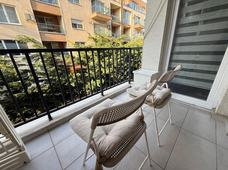 Apartament cu 2 camere decomandat în Pipera