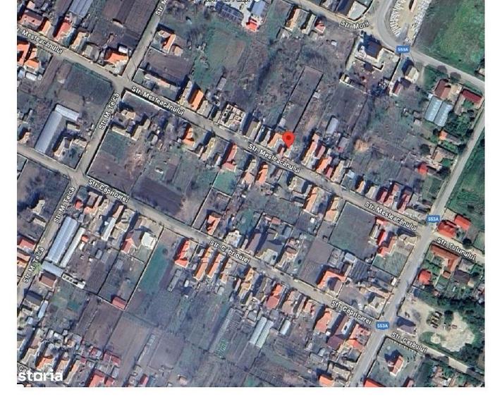 Casă cu 2 camere cu Teren 1937 Mp în Ciupercenii Noi