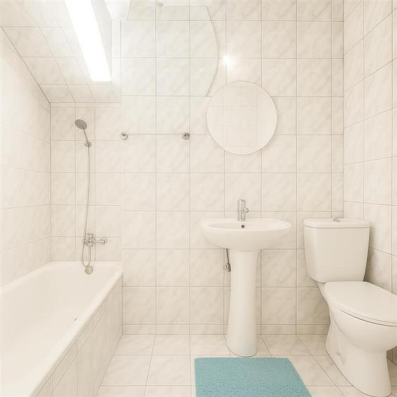 Apartament cu 2 camere decomandat în Decebal
