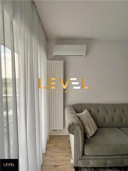 Apartament cu 2 camere decomandat, mobilat în Barbu Văcărescu