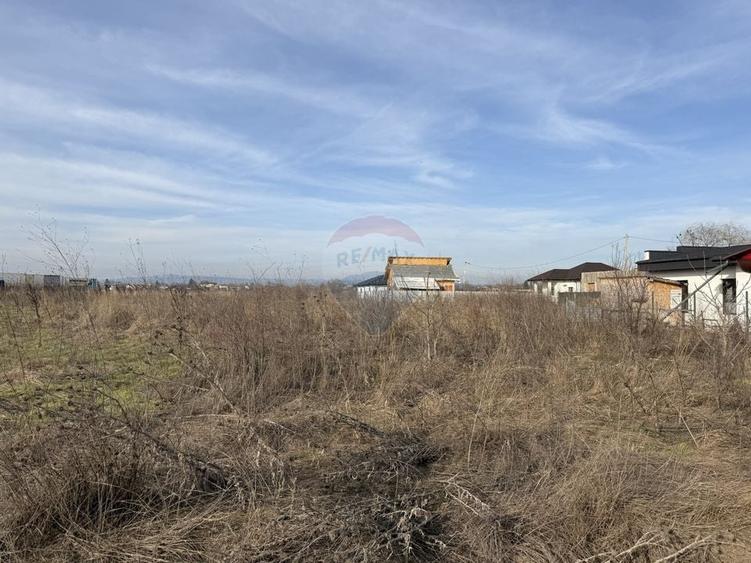 Teren Construcții intravilan de 7478 mp, în Bucov