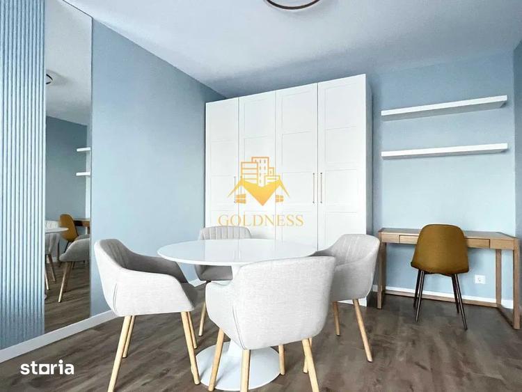 Apartament cu 2 camere, mobilat în Între Lacuri